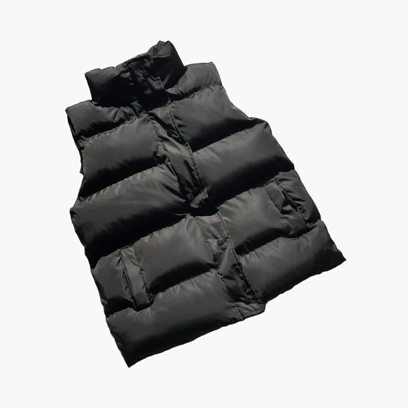 WW | Stepp-Bodywarmer mit hohem Kragen - Modische Übergangsjacke für Outdoor & Alltag