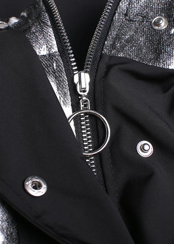 WW | Plus Size Tunic Coat Wardrobes with Hood and Zipper Coats