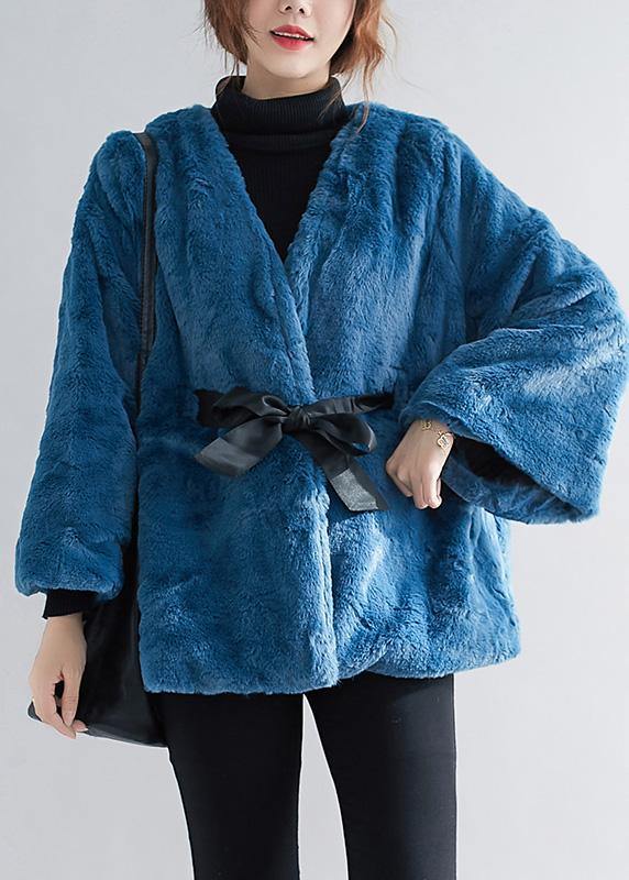 WW | blaue Plus Size Kleidung für Frauen Arbeits-Schnürjacken