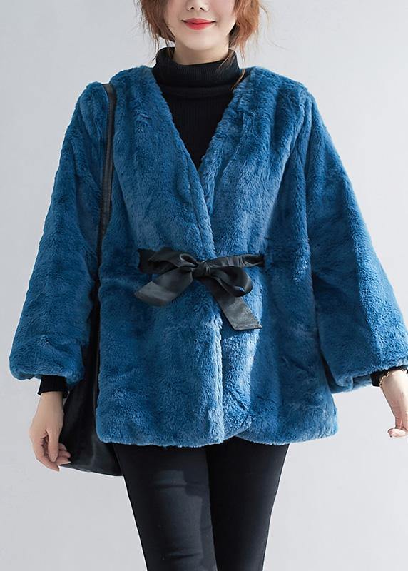 WW | blaue Plus Size Kleidung für Frauen Arbeits-Schnürjacken