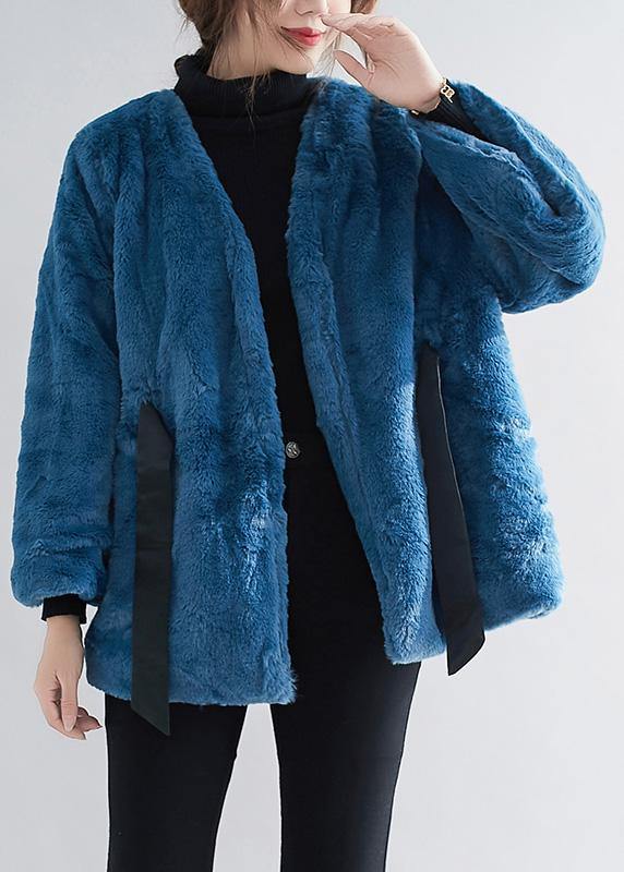 WW | blaue Plus Size Kleidung für Frauen Arbeits-Schnürjacken