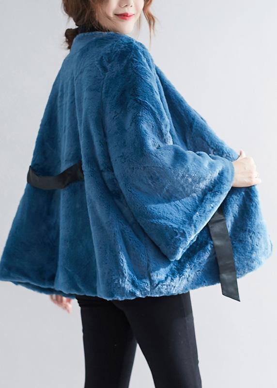 WW | blaue Plus Size Kleidung für Frauen Arbeits-Schnürjacken