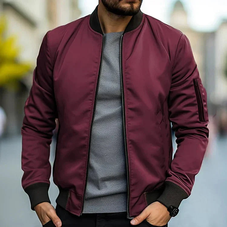 WW | Casual Zip-Up Jacket for Men