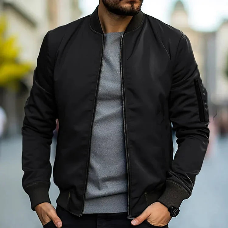 WW | Casual Zip-Up Jacket for Men