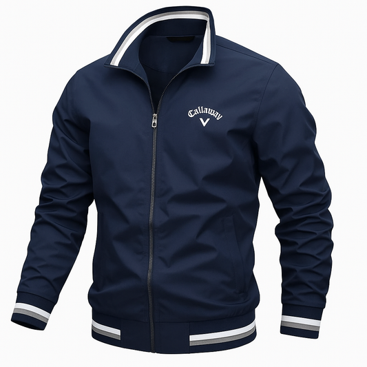 WW | Lässige Leichte Herrenjacke mit Reißverschluss