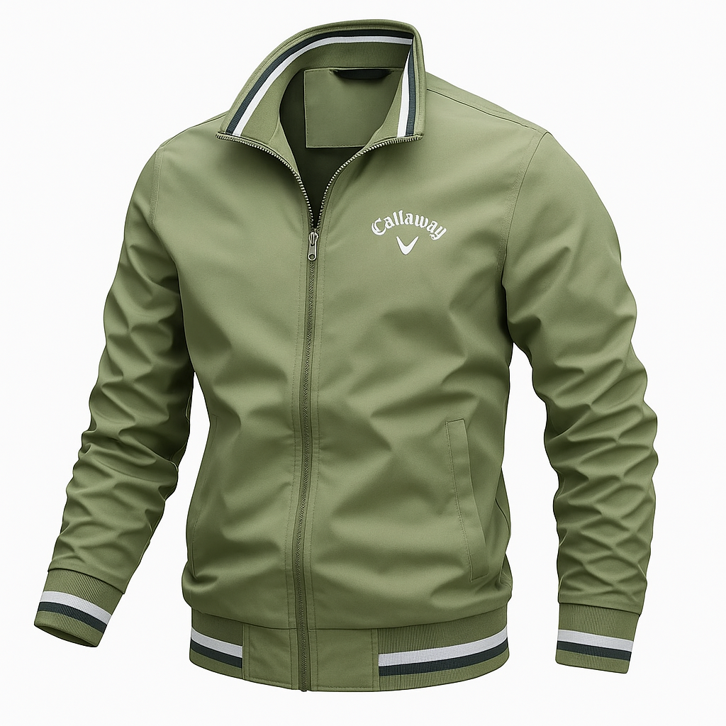 WW | Casual Lightweight Men's Zip-Up Jacket