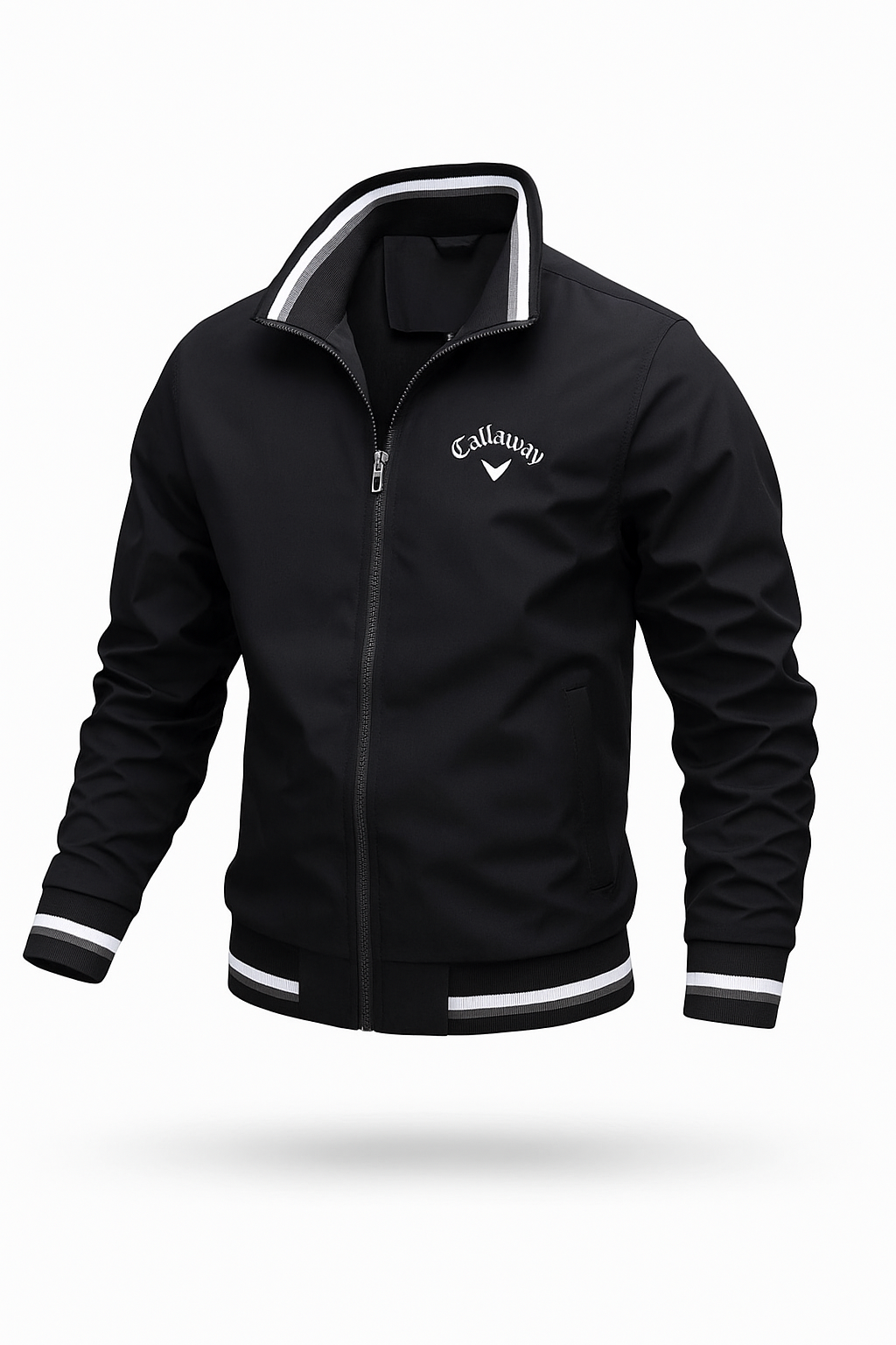 WW | Casual Lightweight Men's Zip-Up Jacket