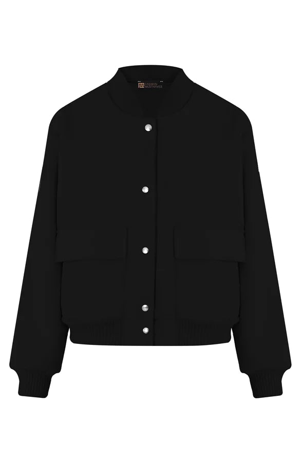WW | Women's Button-Front Aviator Jacket