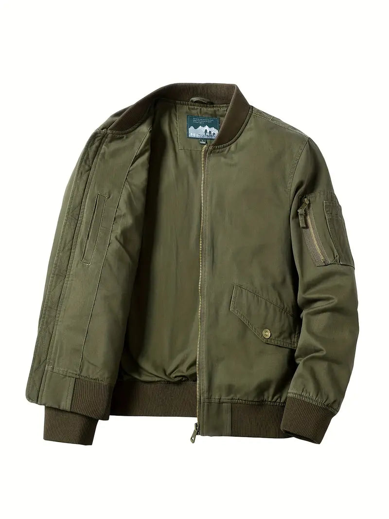 WW | Lightweight Zip Windproof Jacket