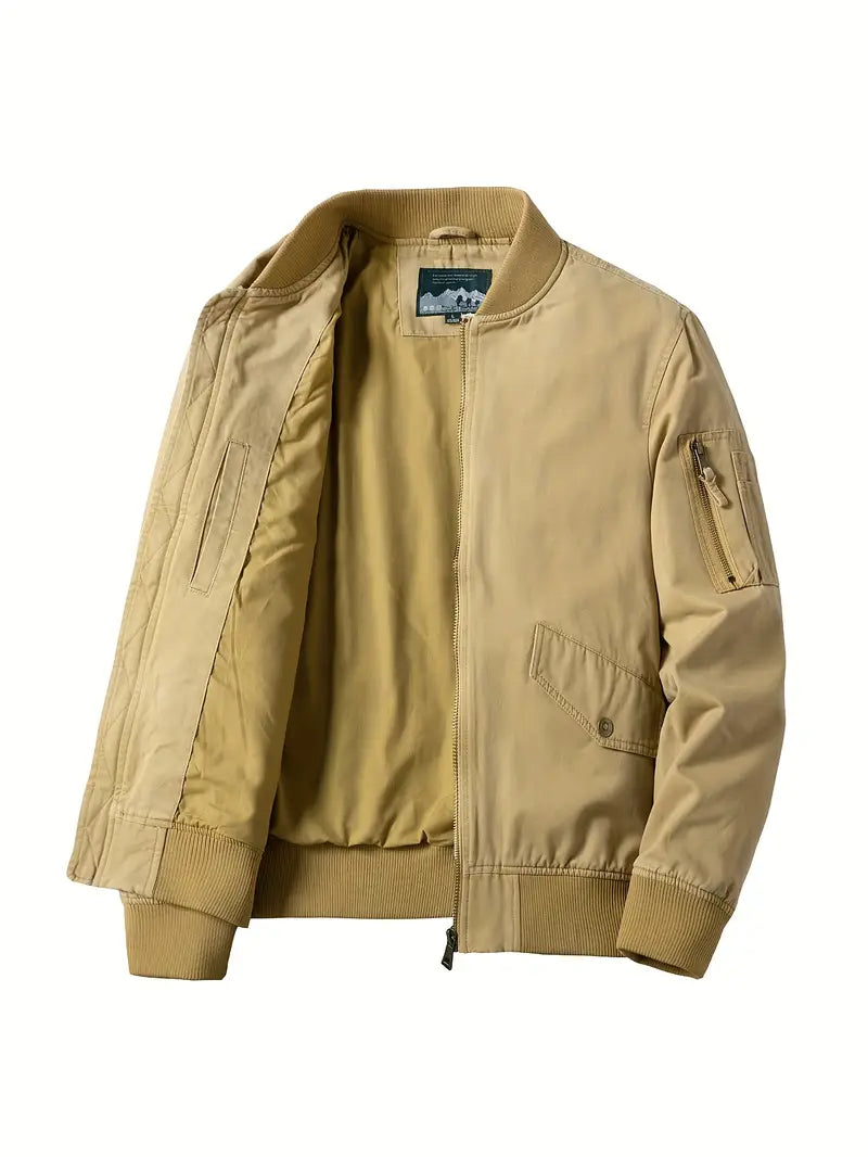 WW | Lightweight Zip Windproof Jacket