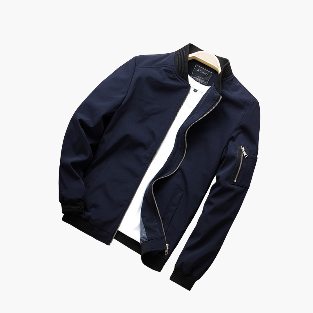 WW | Men's Windproof Zipper Autumn Jacket
