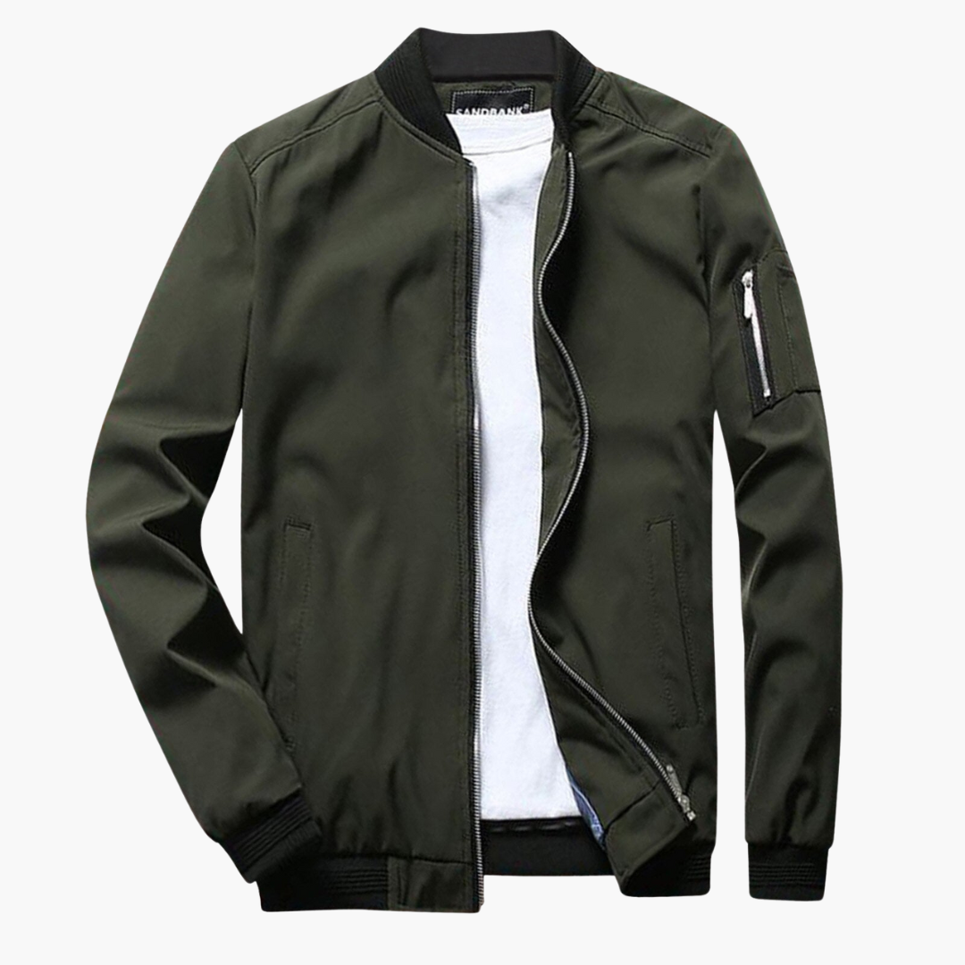 WW | Men's Windproof Zipper Autumn Jacket
