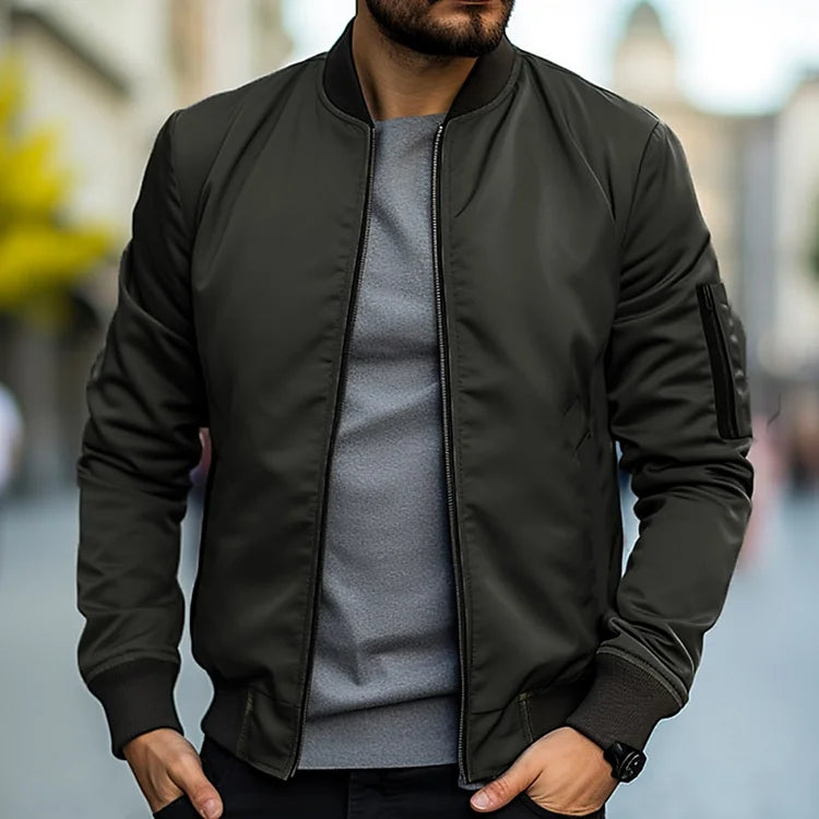 WW | Slim Fit Zip Lightweight Jacket