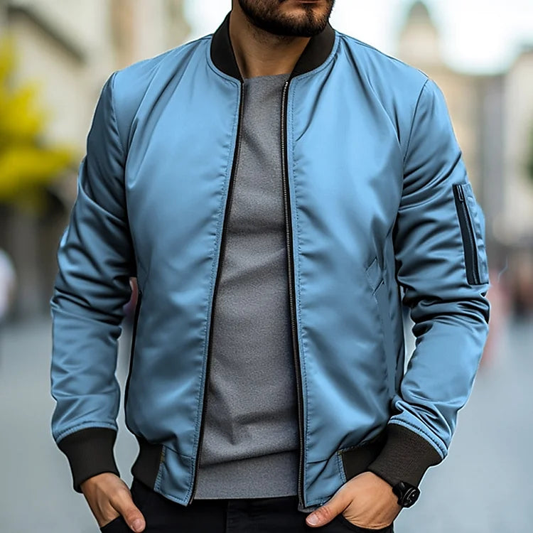 WW | Slim Fit Zip Lightweight Jacket