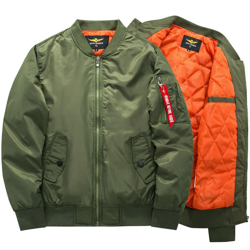 WW | Zipper Windproof Autumn Jacket Men's Jacket