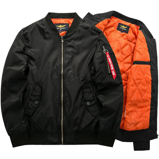 WW | Reißverschluss Winddicht Herbstjacke Herrenjacke