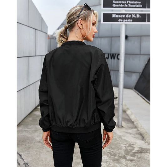 WW | Reißverschluss Leichtgewichtig Sommerjacke Damenjacke