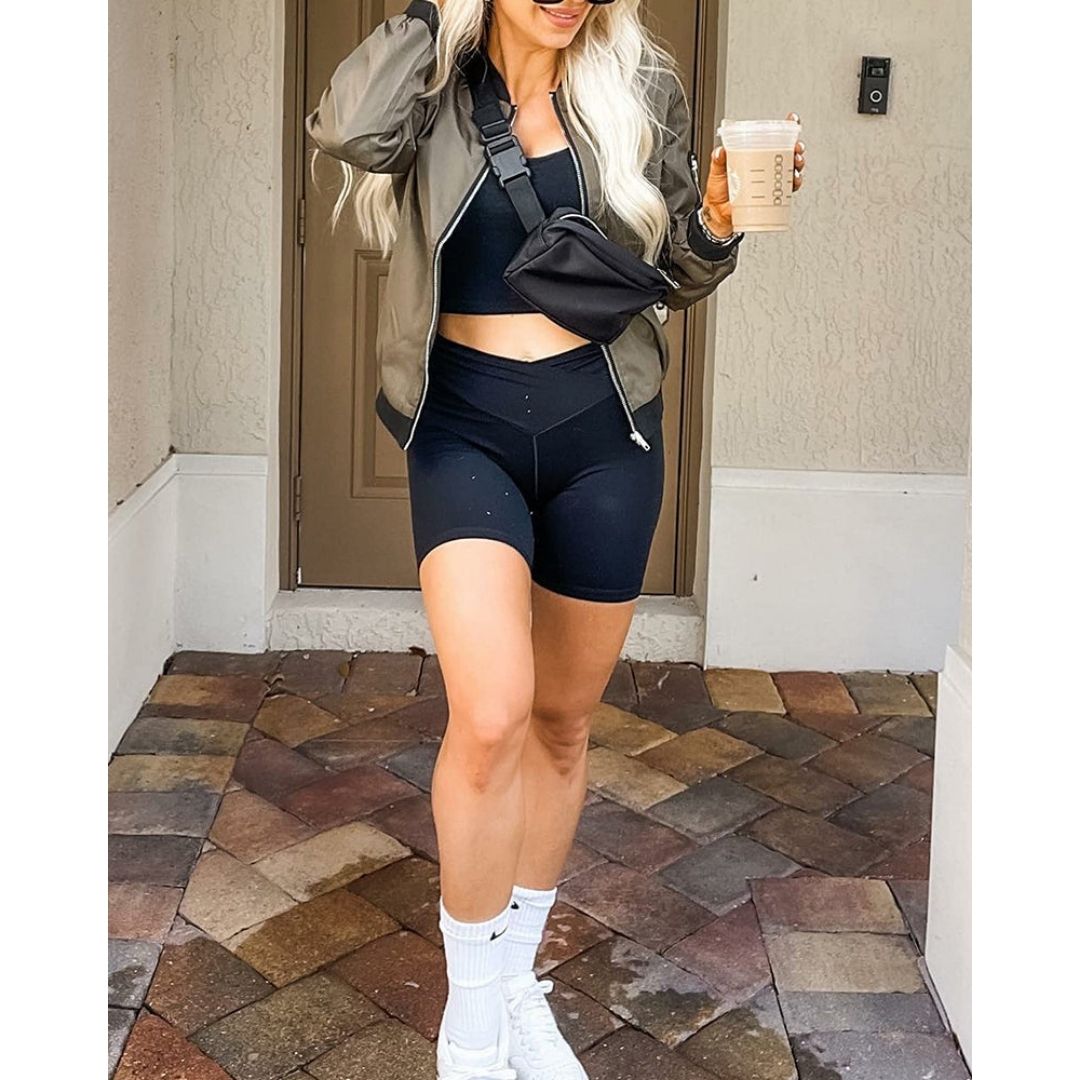 WW | Reißverschluss Leichtgewichtig Sommerjacke Damenjacke