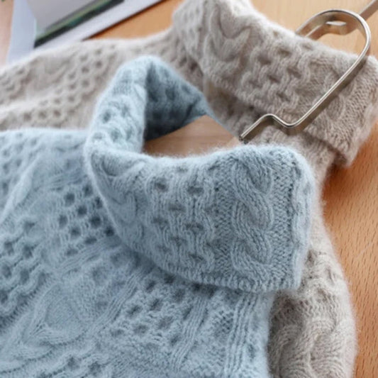 WW | Ultra-bequemer Rollkragenpullover