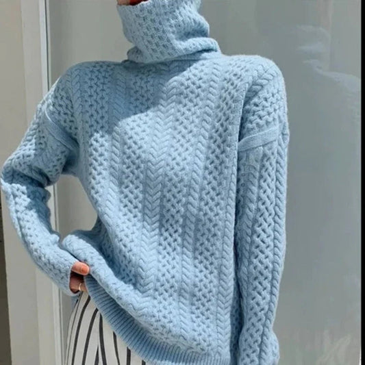 WW | Ultra-bequemer Rollkragenpullover
