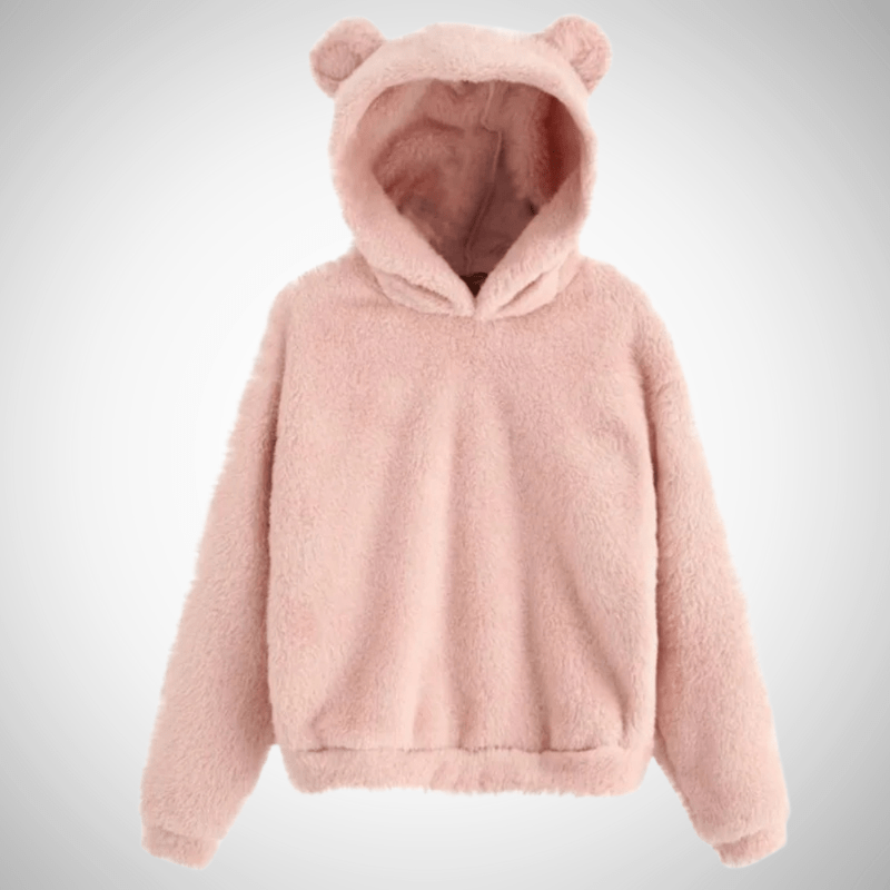 WW | Damen Bärenohren Hoodie