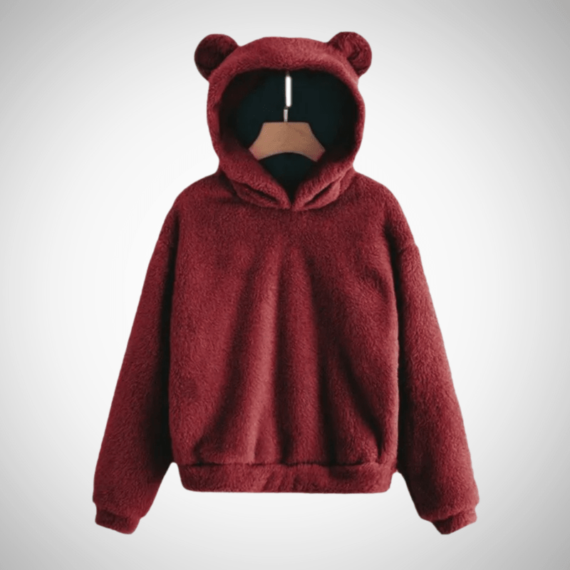 WW | Damen Bärenohren Hoodie