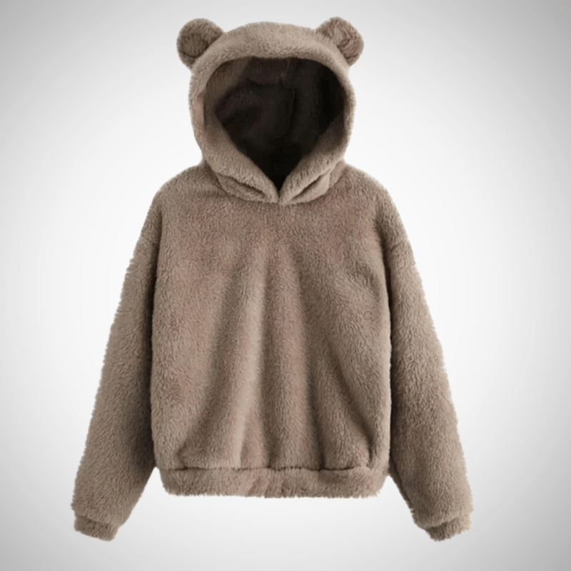 WW | Damen Bärenohren Hoodie