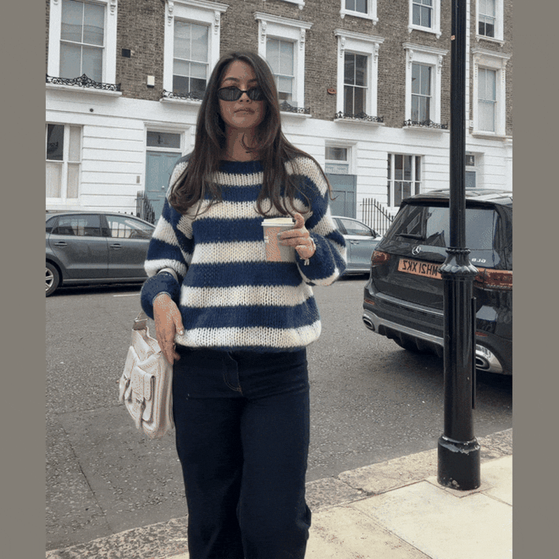 WW | Stylish Striped Sweater for Ultimate Warmth and Comfort