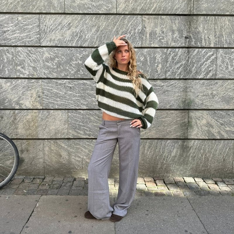 WW | Stylish Striped Sweater for Ultimate Warmth and Comfort
