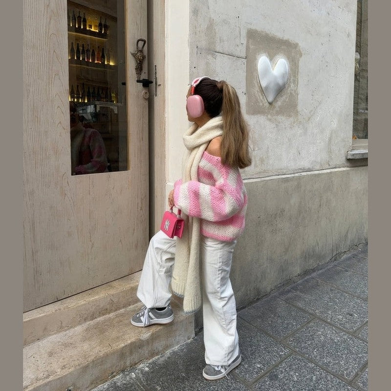 WW | Stylish Striped Sweater for Ultimate Warmth and Comfort