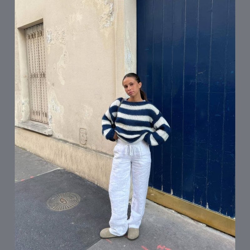 WW | Stylish Striped Sweater for Ultimate Warmth and Comfort