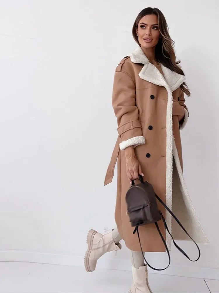 WW | Women's Elegant Long Winter Coat for Women