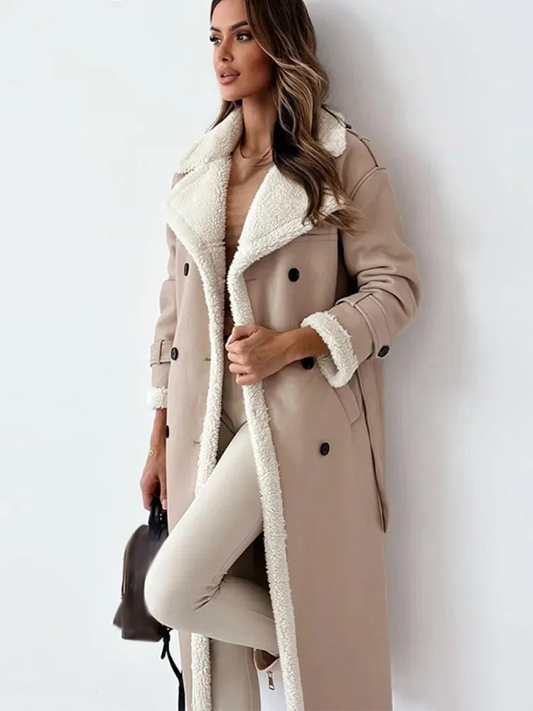 WW | Stylish long women's coat