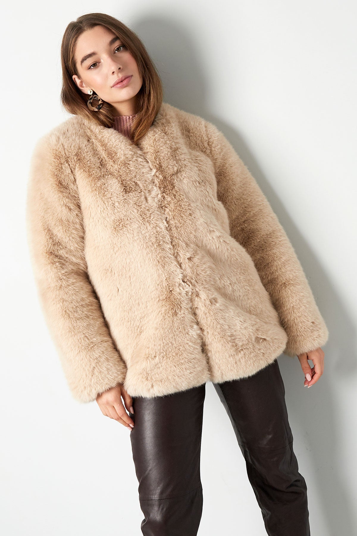 WW | Flauschige für Damen Im Winter