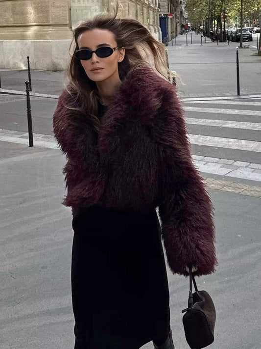 WW | Fluffy Winter Shorts for Women