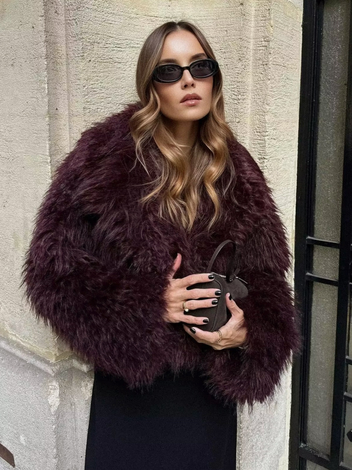 WW | Flauschig Winter Kurze für Frauen