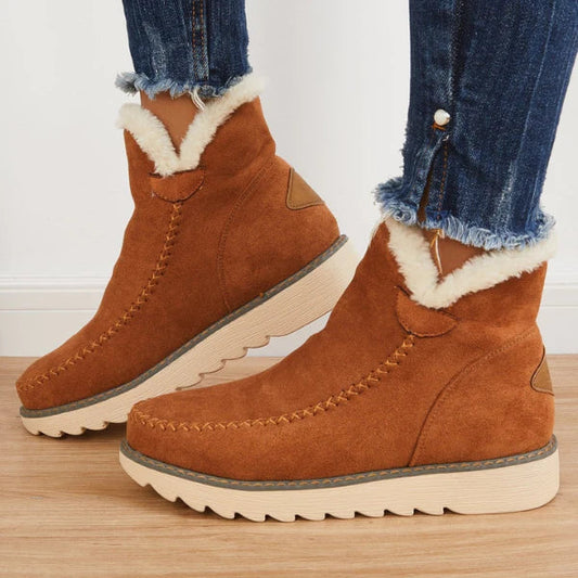 WW | Warm und gemütlich im Winter Kunstpelzstiefel!