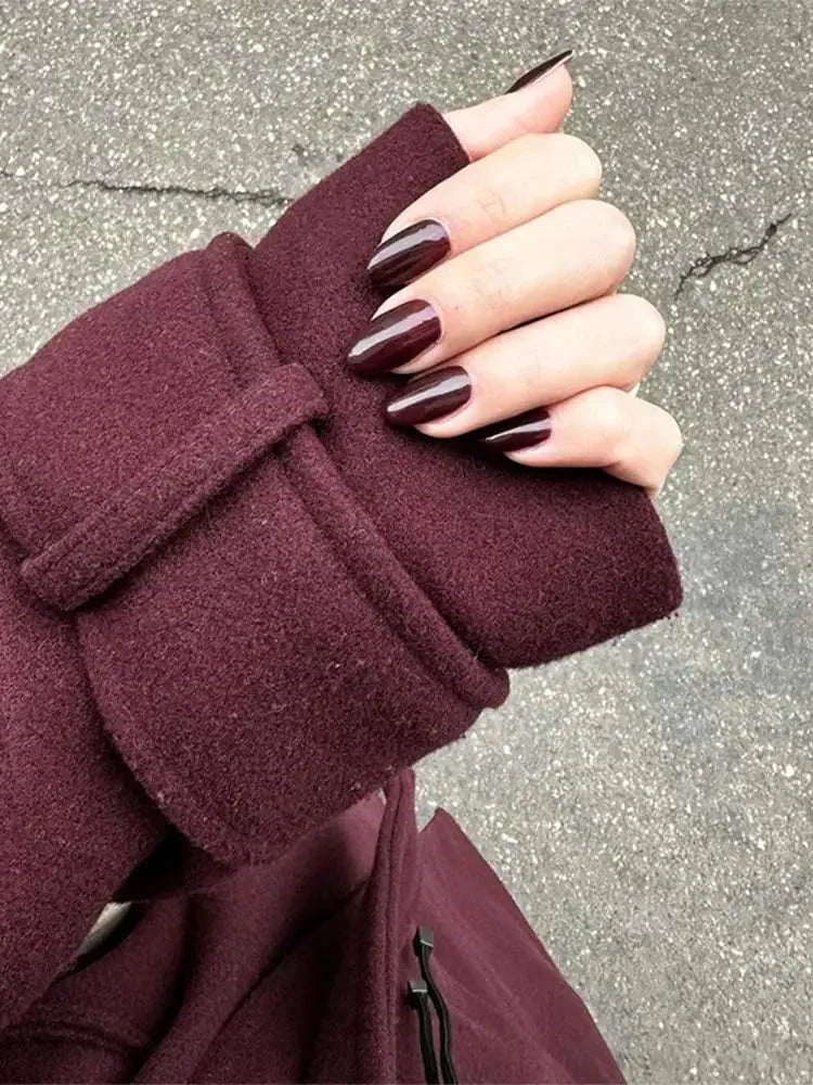 WW | Coat Double Breasted Winter Wool Trench Coat Long Coat Women