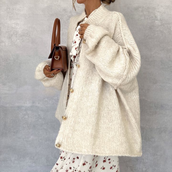 WW | Bequemer und Trendiger Pullover mit Langen Ärmeln