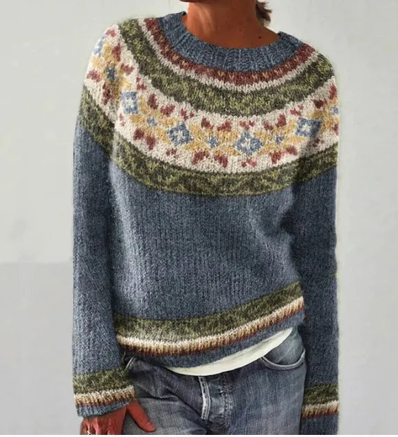 WW | Klassischer Retro-Pullover