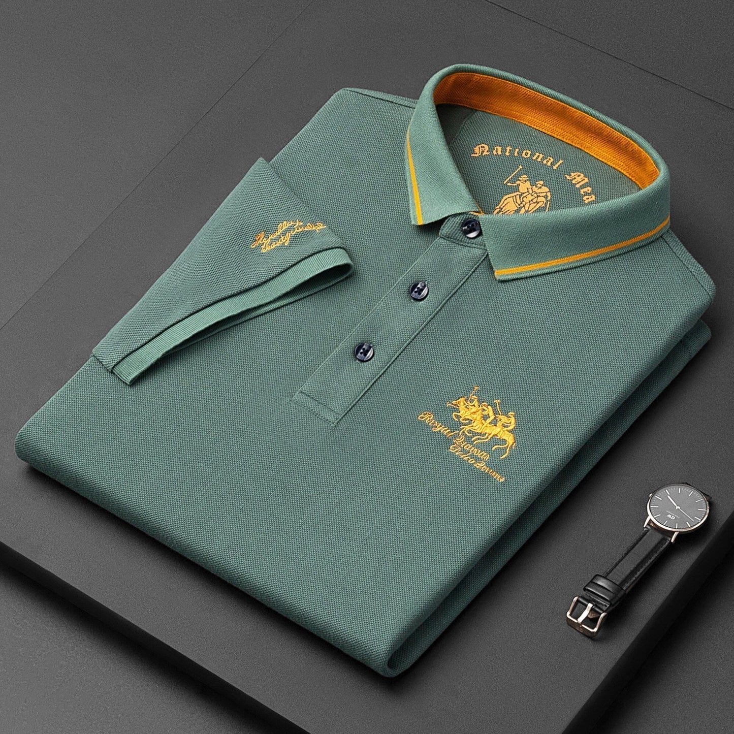 WW | Klassische Polo Für Herren Zeitlos & Stilvoll