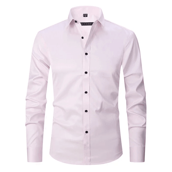 WW - Wrinkle-Free Long-Sleeve Polo Shirt