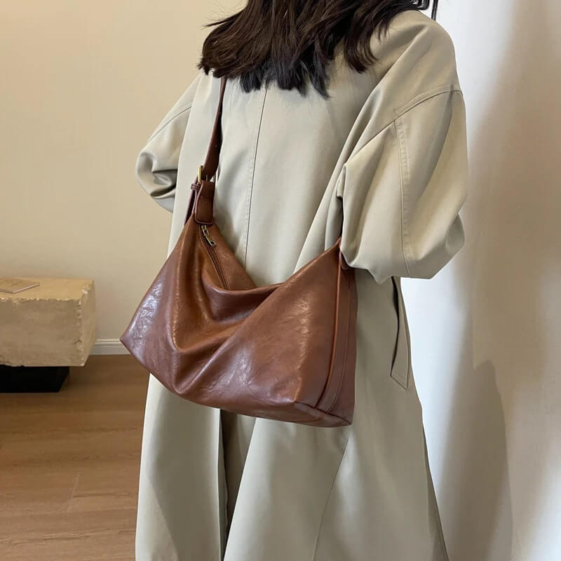 PU Leather Crossbody Bag