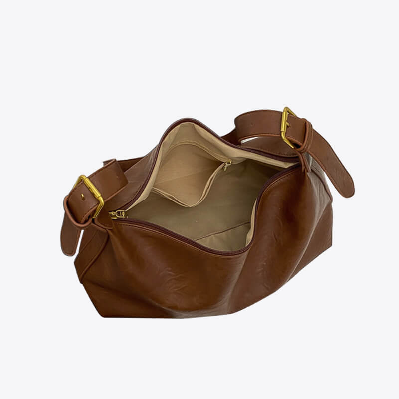 PU Leather Crossbody Bag