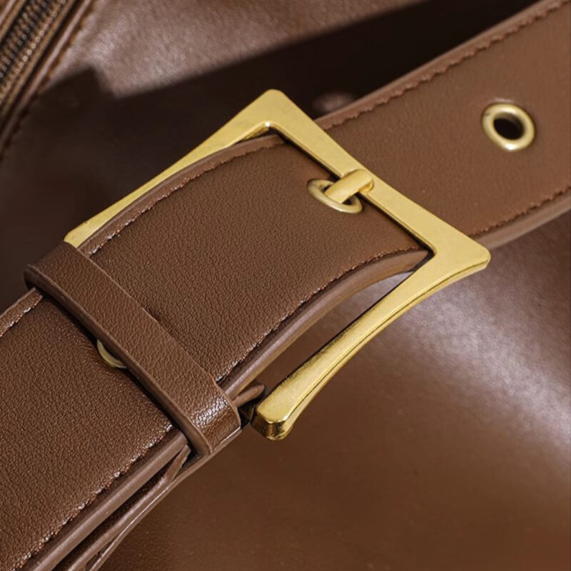 PU Leather Crossbody Bag