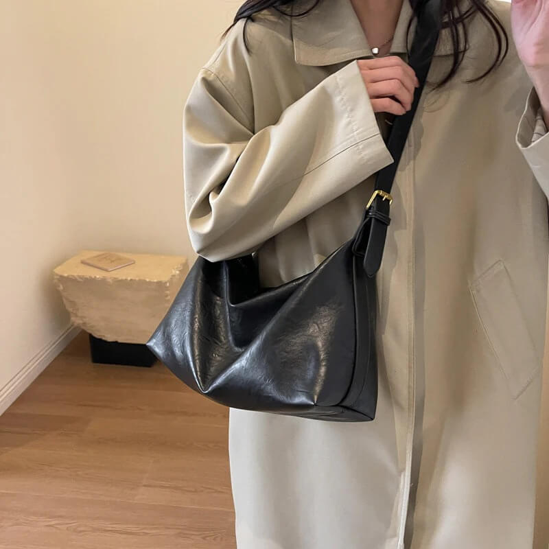 PU Leather Crossbody Bag