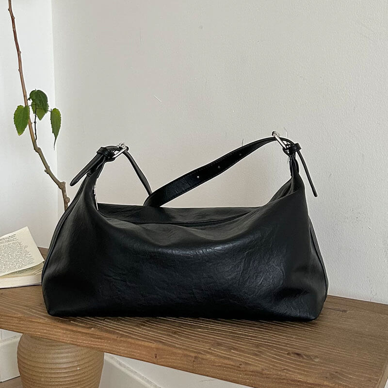PU Leather Crossbody Bag