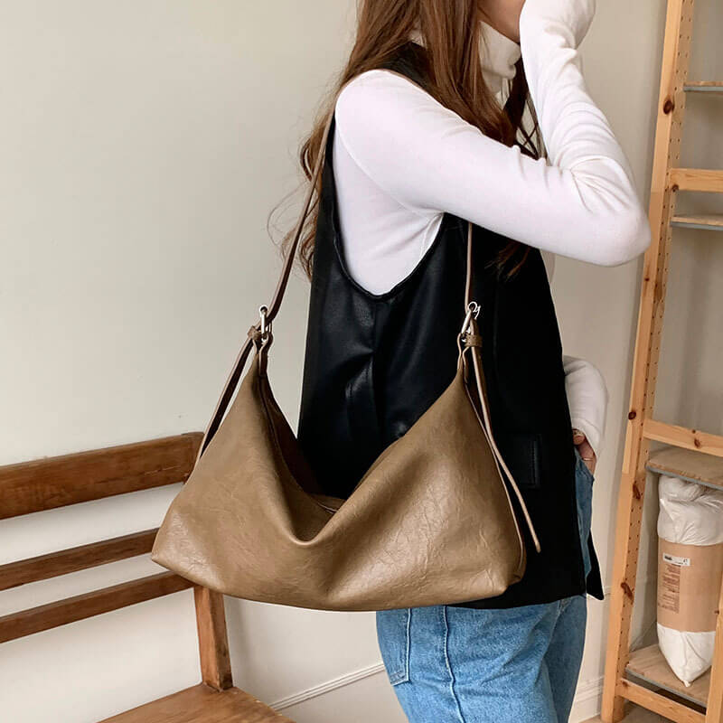 PU Leather Crossbody Bag