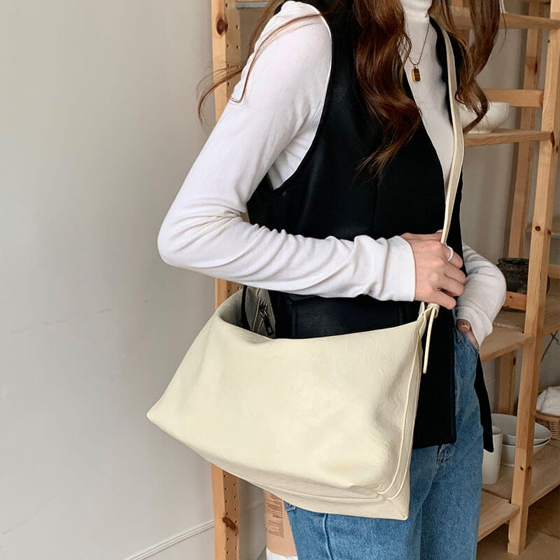 PU Leather Crossbody Bag