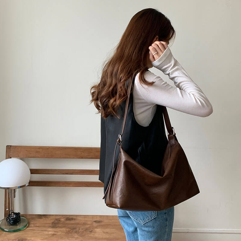 PU Leather Crossbody Bag